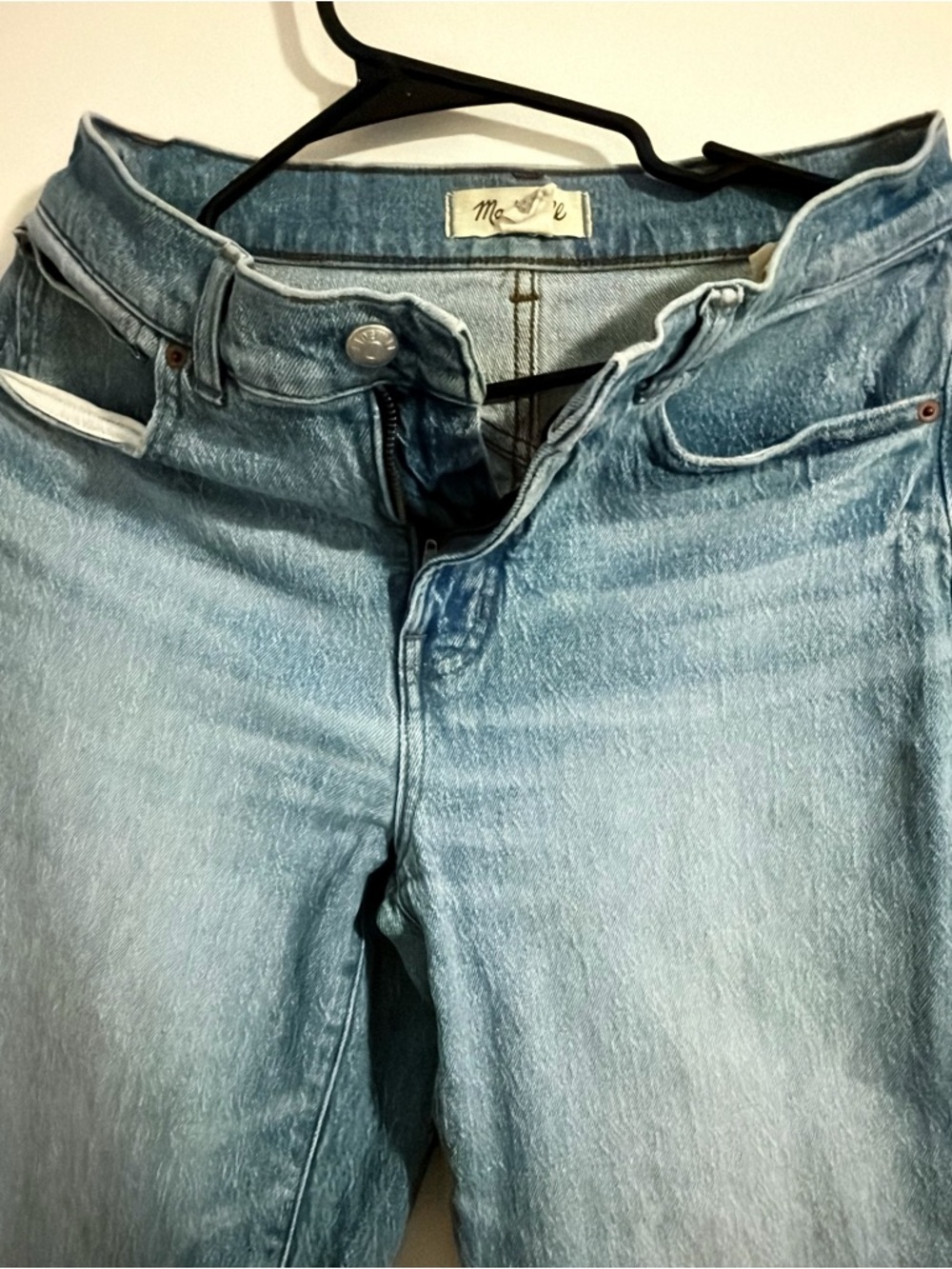 MADEWELL The perfect vintage wide leg Jeans - Picture 7 of 7